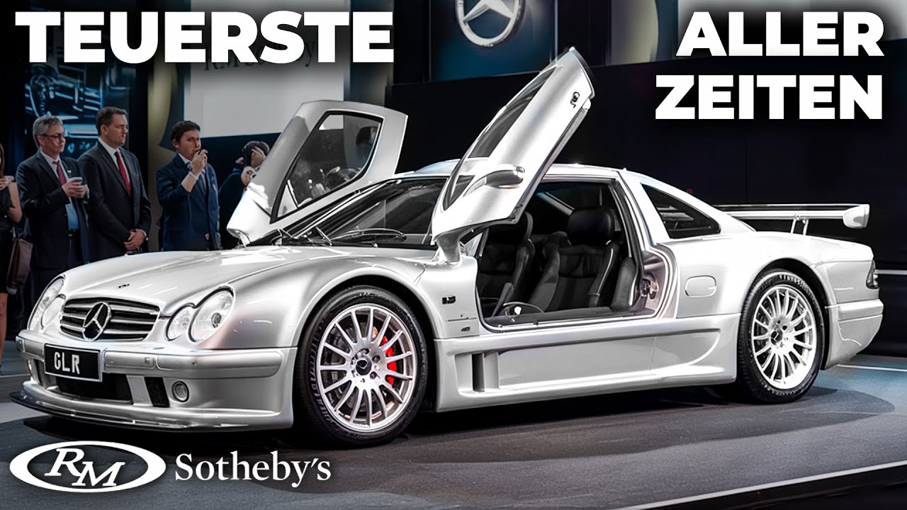 10 Teuerste Autos, die jemals bei RM Sotheby&rsquo;s verkauft wurden