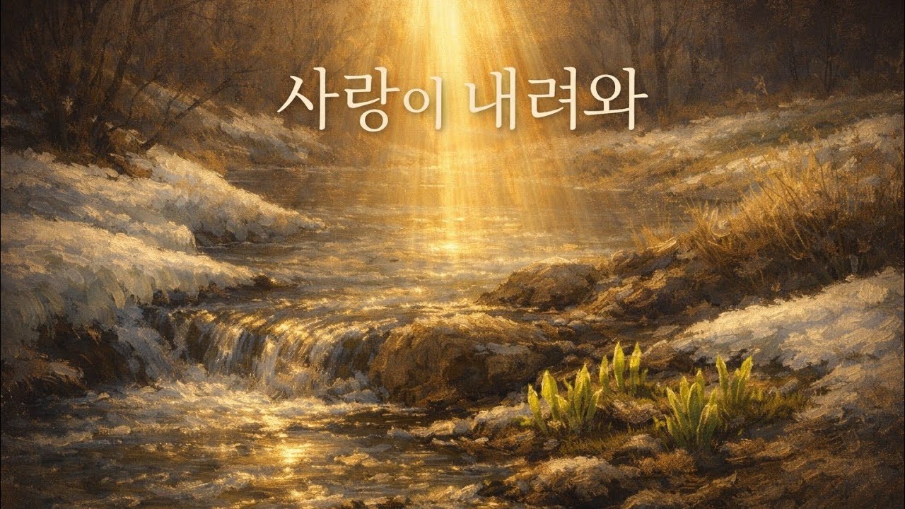 찬양 워십 |사랑이 내려와 