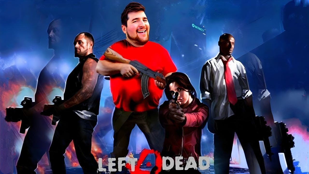 🔴ИГРАЮ НА STEAM DECK В LEFT 4 DEAD 2 | 26 человек 🔴