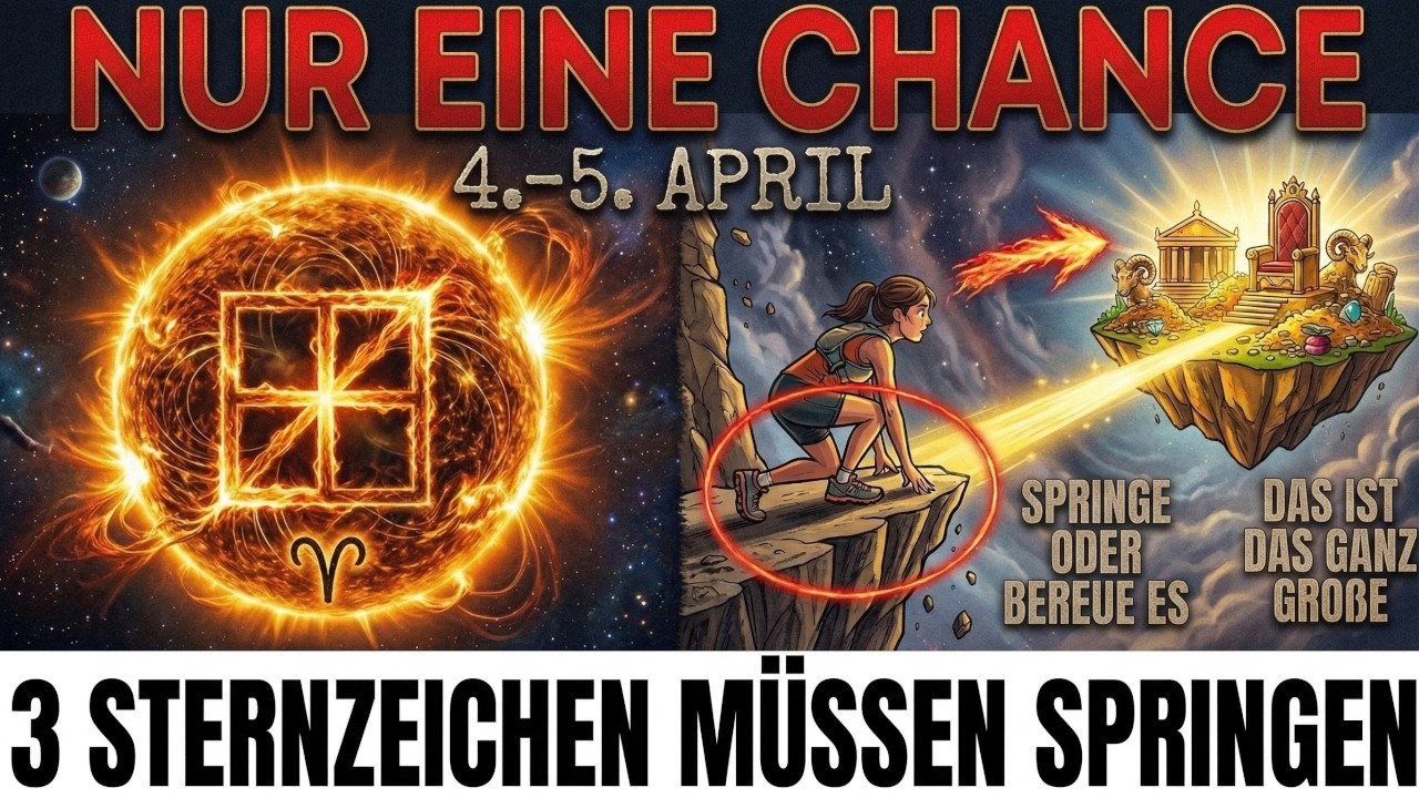 MORGEN: Sonne-Jupiter gibt dir EINE CHANCE aufs GROSSE! 3 Zeichen m&uuml;ssen riskanten Sprung wagen