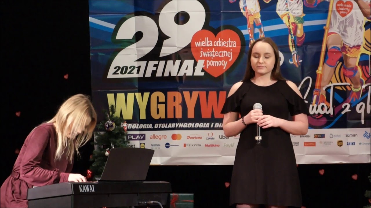 WOŚP 2021 w CKiS Miechów - Dominika S.