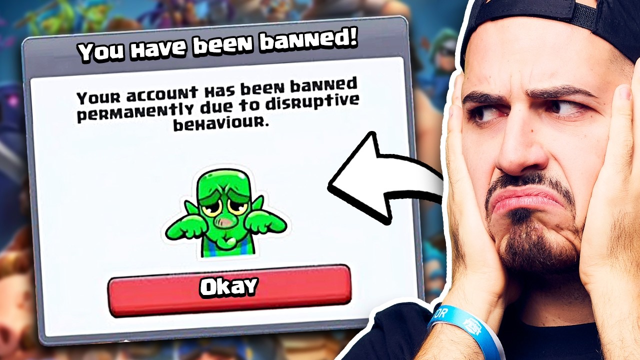 ATTENZIONE... SUPERCELL BANNA se FAI QUESTO! ⛔️ Clash Royale ITA