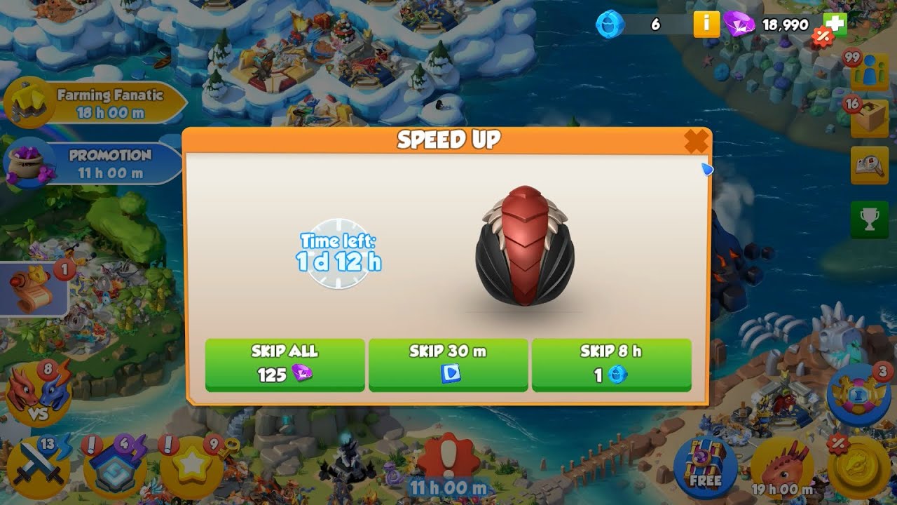 #DML Did you get HORROR Dragon ? - Dragon Mania Legends