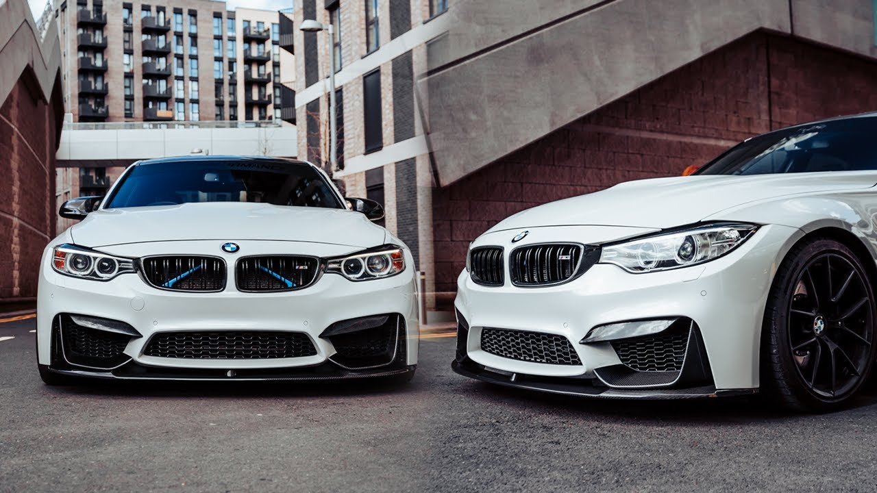 INSTALL GUIDE : MHC+ BMW M3/M4 PERFORMANCE STYLE FRONT SPLITTER IN GLOSS PRE PREG CARBON FIBRE