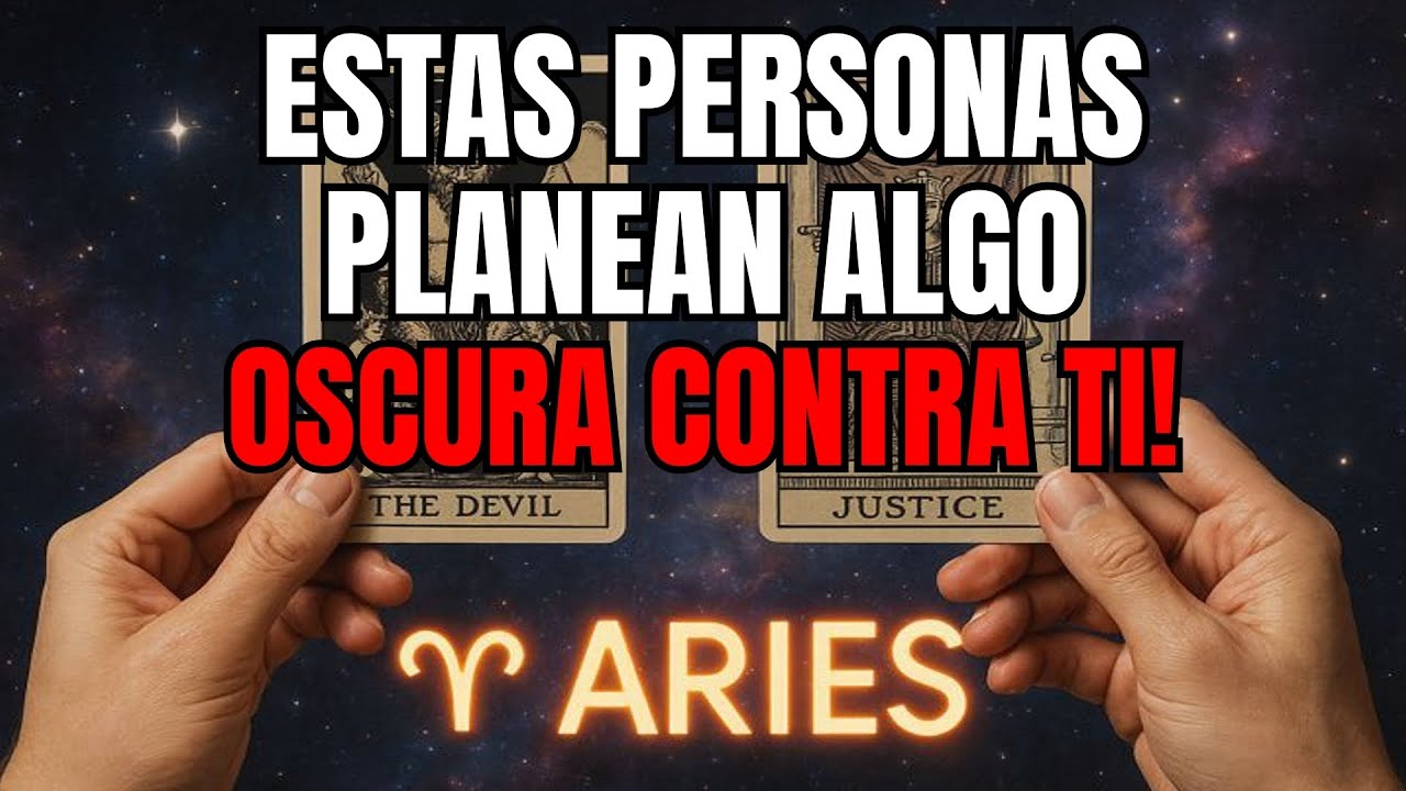AREIS♈😭✈️NO PUEDES SALVARLOS PLANEAN ALGO OSCURO.EL DIABLO RECLAMÓ TÚ ALMA VAN A MORIR Y LO SABEN
