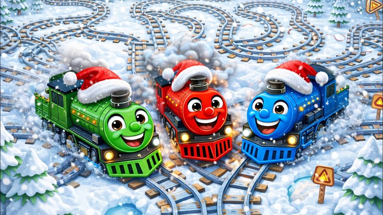 🚂 Train Tiles Express Puzzle (Tundra Level) | Android Gameplay Ep.548