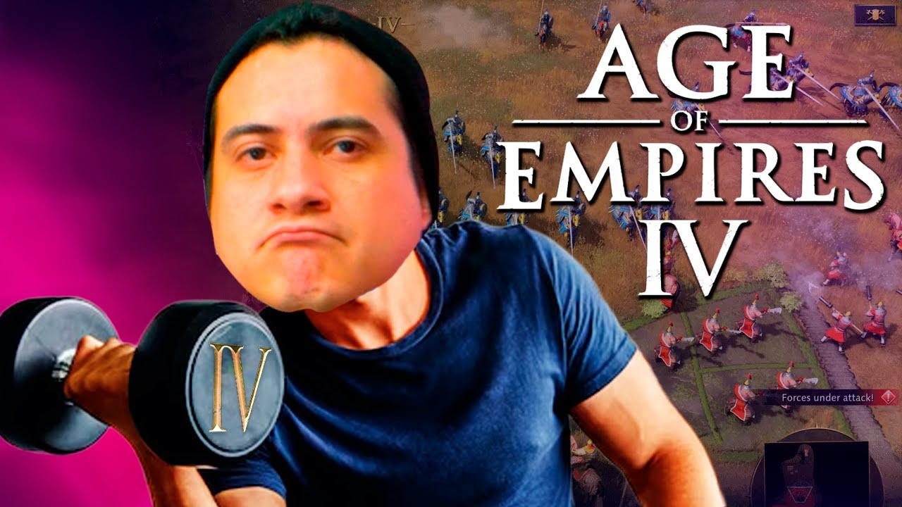 Gameplay AGE OF EMPIRES IV ⚔️  Preparación y Rankeds para el Torneo