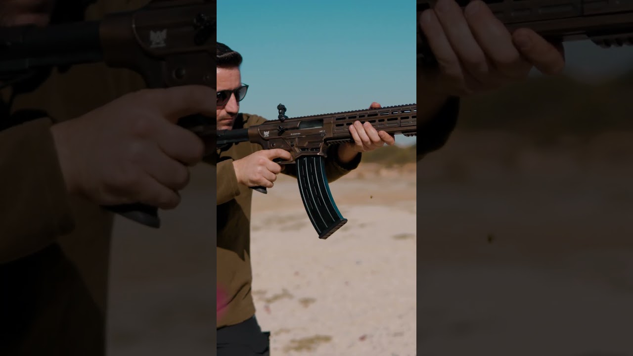 Axor Arms MF-1 Magazine Fed Shotgun !!