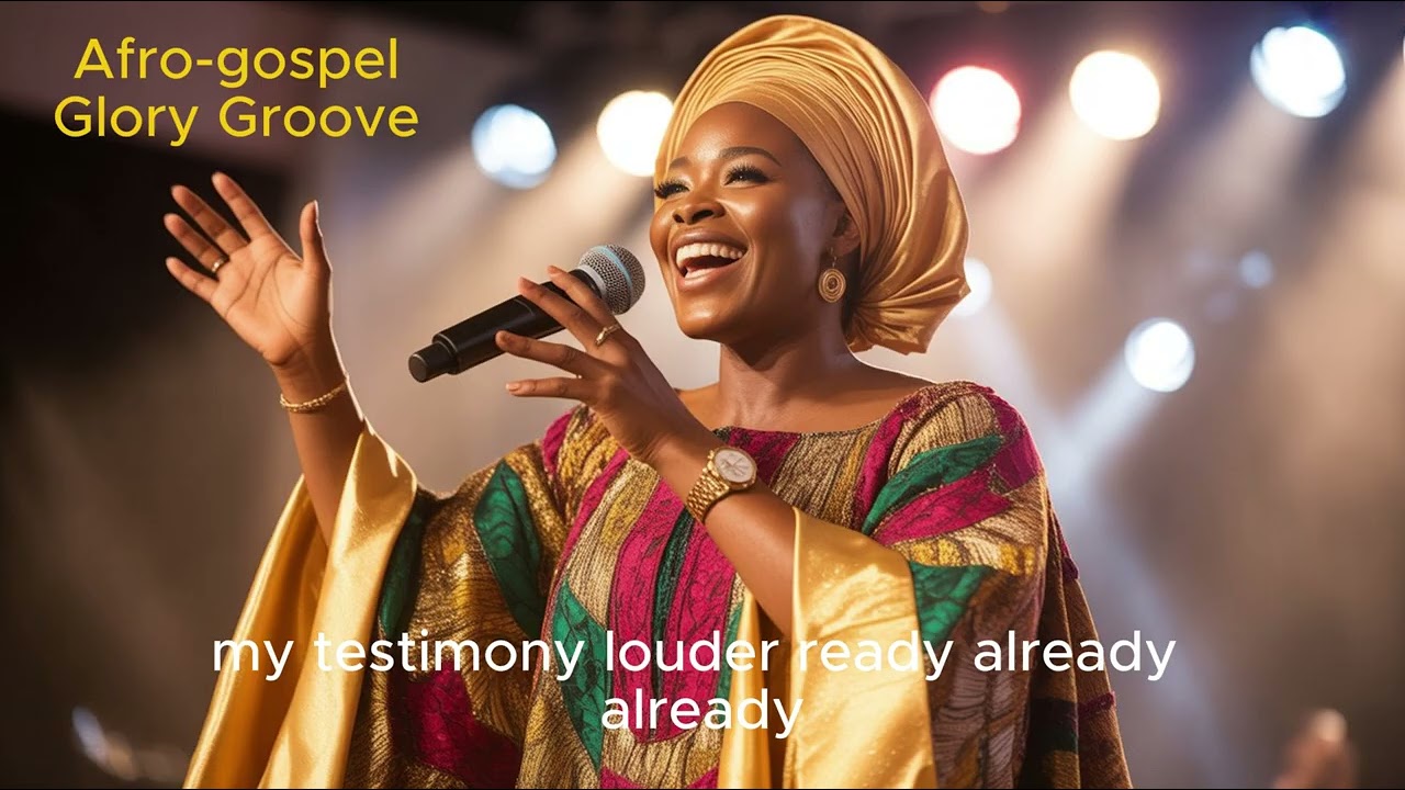Glory Groove - Afro-gospel