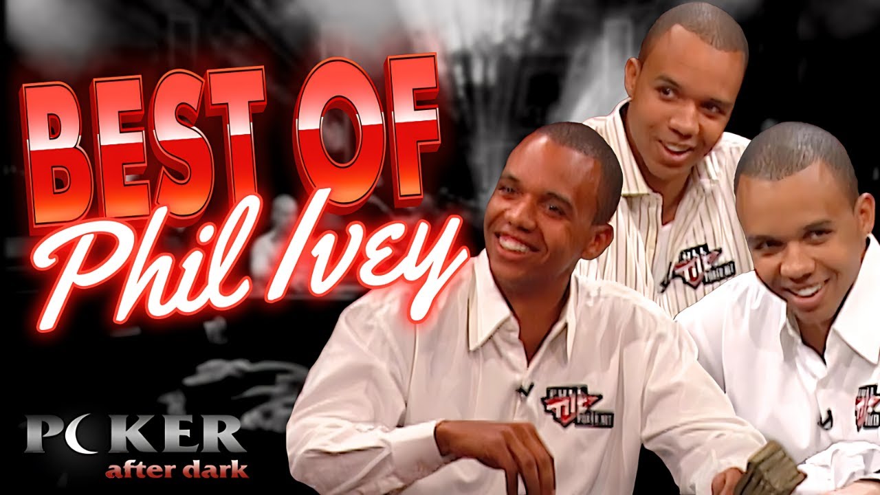 The Most LEGENDARY Phil Ivey Moments on Poker After Dark!