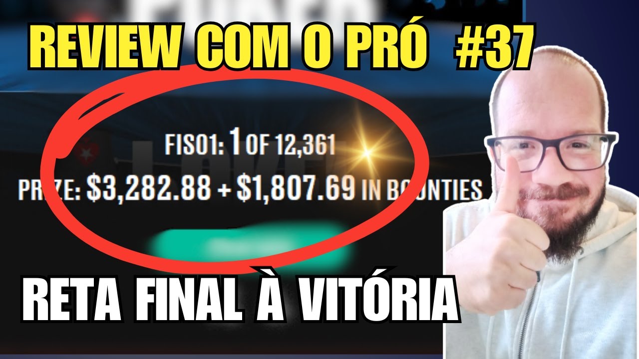 Review da fase final da VITÓRIA do SCOOP pra + de 5 MIL DÓLARES | REVIEW COM O PRÓ #37