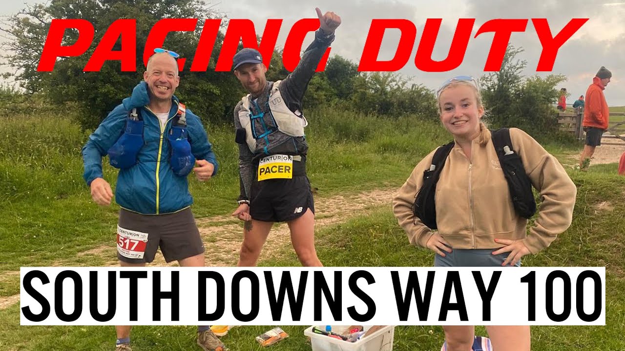 Centurion South Downs Way 100 - Pacing Duty - 2025