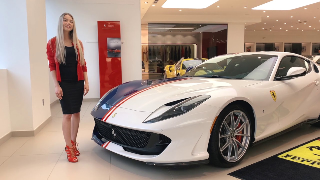 Ferrari 812 Superfast, Unique Tailor Made Spec