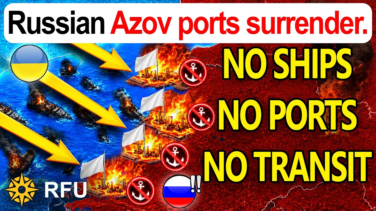 Russian ports are officially shut down as Ukraine devastates the Russian sea route