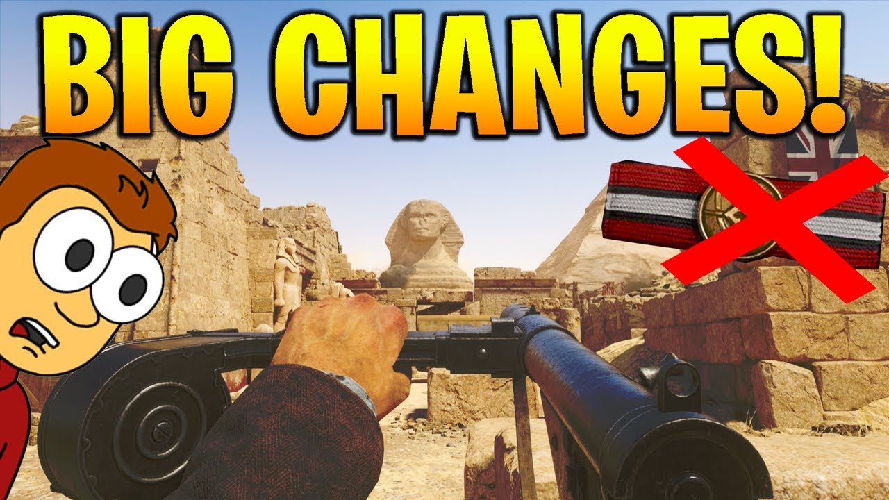 *NEW* EGYPT DLC MAP GAMEPLAY! - MASSIVE CHANGES COMING TO WW2 THAT YOU NEED TO KNOW ABOUT! (COD WW2)