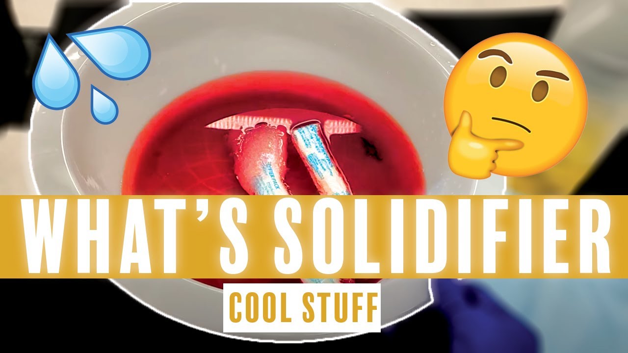 HOW DOES SOLIDIFERS WORK? | an alternative for suction