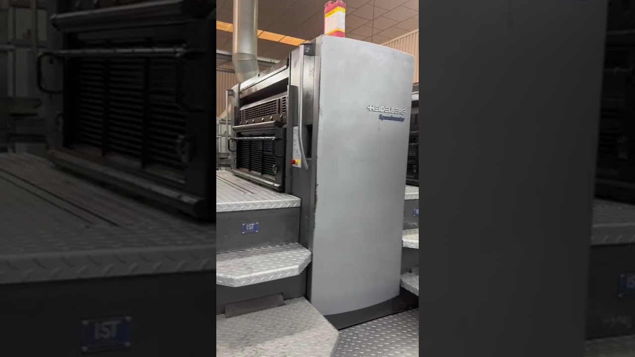 Heidelberg CD 102 5+LX