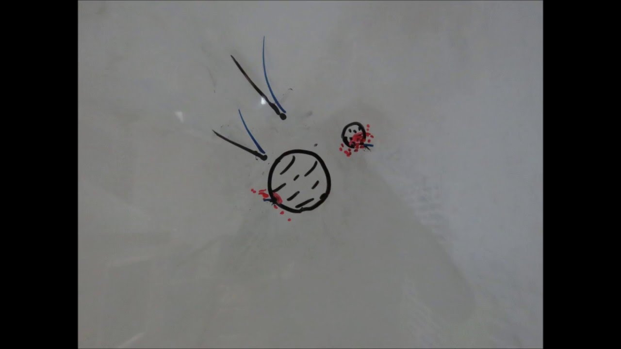 Protoplanet collision test Part 2/3