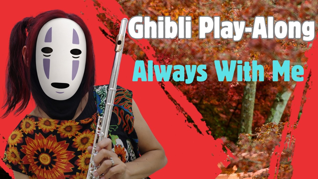 【Ghibli Flute Improv: 