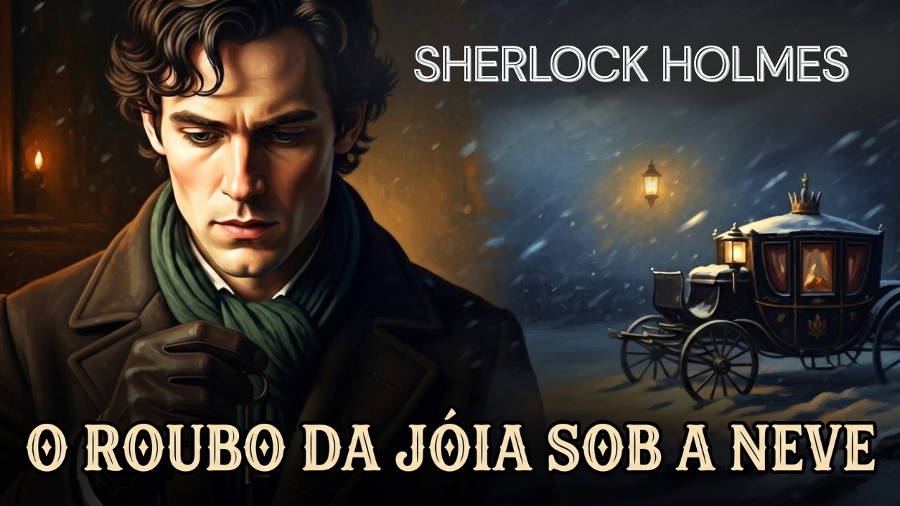 O Cofre Aberto na Estrada Branca | Conto Calmante de Sherlock em Noite Congelante Para Dormir Melhor