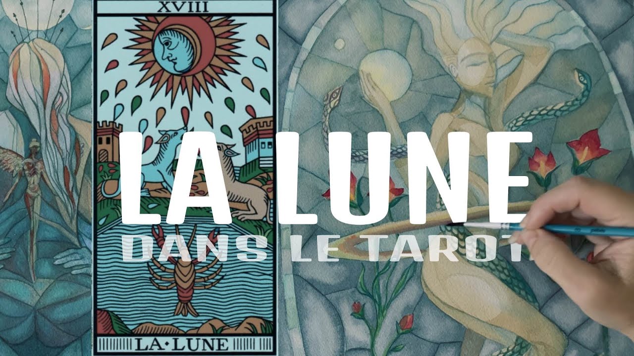 La Lune dans le Tarot : Secrets et Symboles selon Jodorowsky