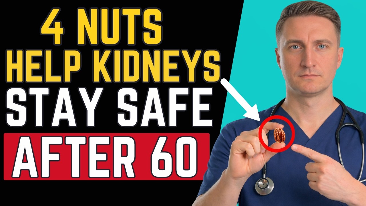 Kidney Doctors Warn: Eat These 4 Nuts After 60 &ndash; But NEVER Touch These 2 (Most Consume it Wrong Way)
