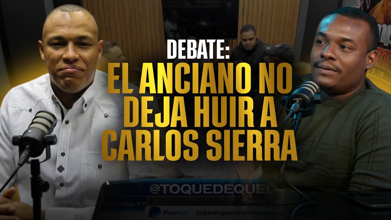 ¿LA SERPIENTE DE GENESIS ES LITERAL O ES EL DIABLO? | EL ANCIANO VS CARLOS SIERRA
