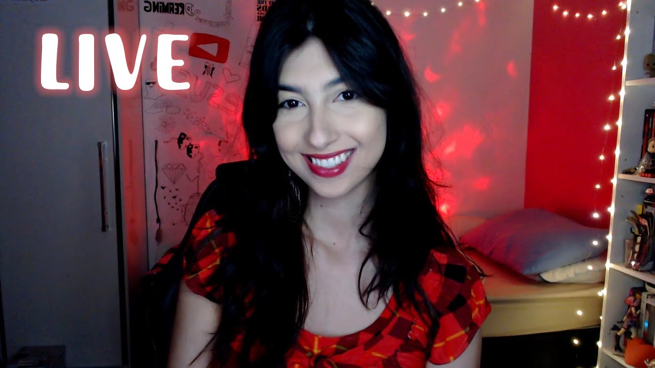 ASMR Para relaxar e dormir bem 💖 | LIVE