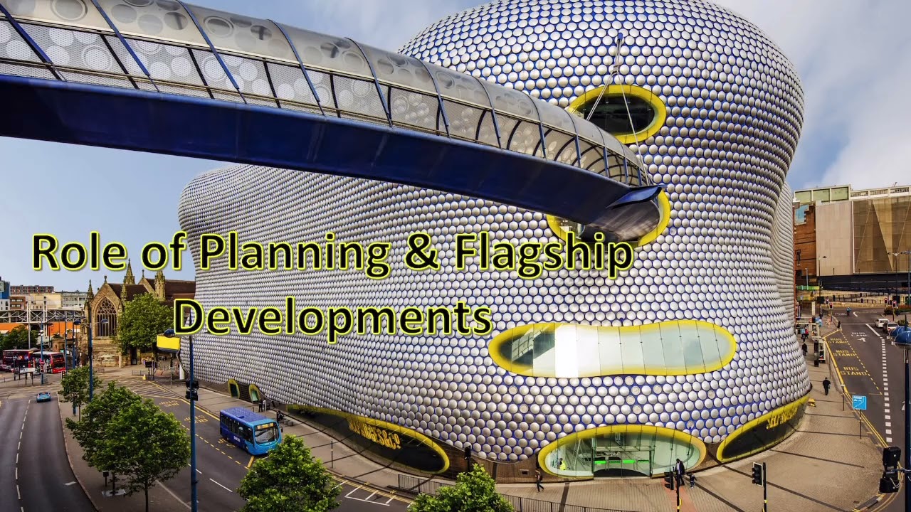 Economic Structural Change - Birmingham’s Regeneration (A-Level Geography)