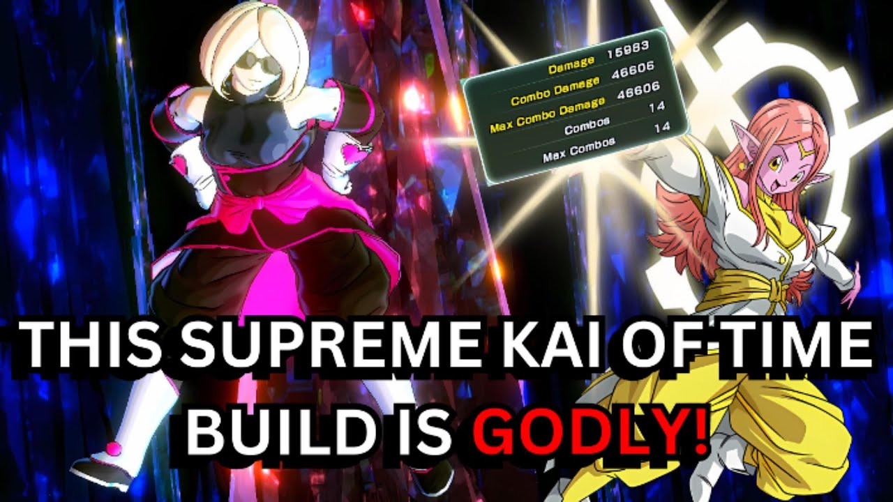 DRAGON BALL XENOVERSE 2: Supreme Kai Of Time 140 Female Majin Build!