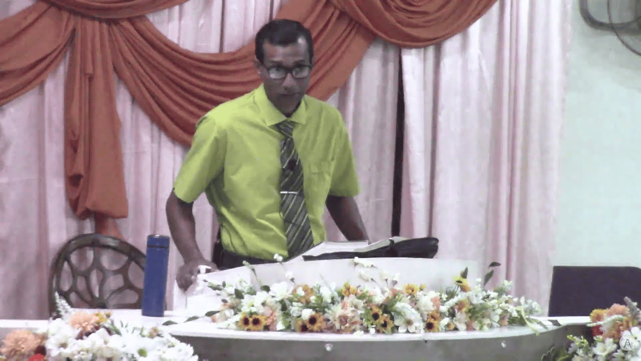 January 25th Pastor Jesse Naitram | Ambassador Baptist Church | Sunday Night