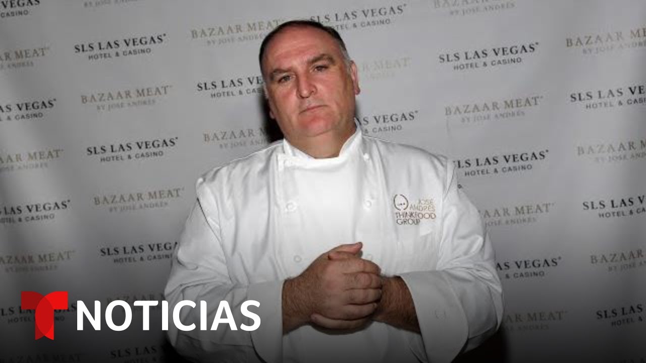 La obra inspiradora del chef José Andrés | Noticias Telemundo