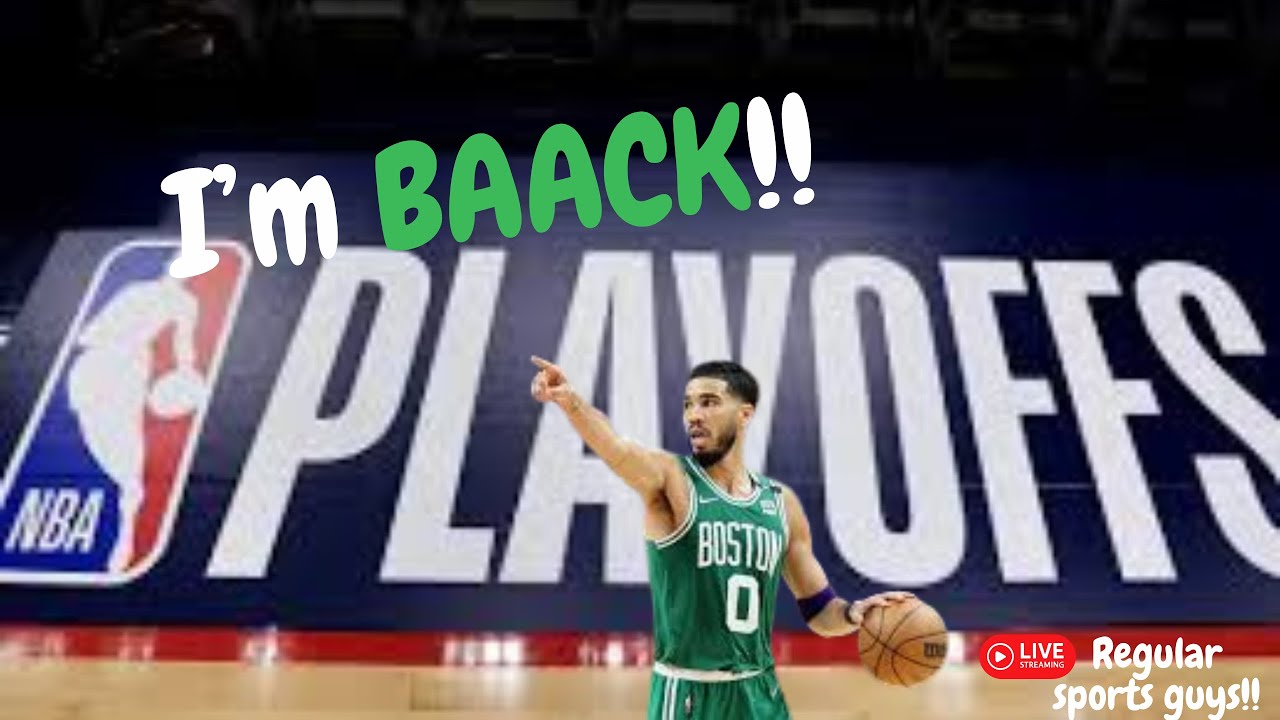 REGULAR SPORTS GUYS EP.29 || TATUM IS BACK !!! CAN THE CELTICS TAKE THE EAST?