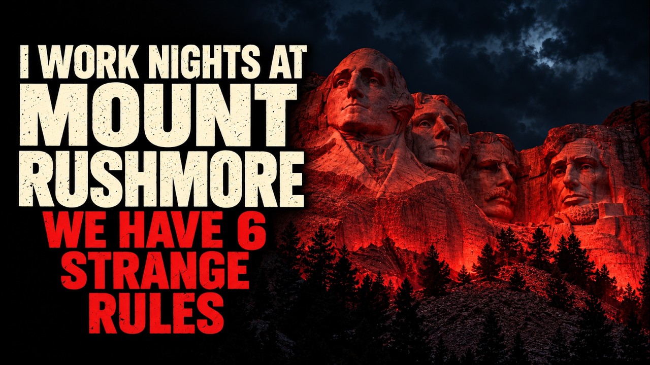 I Work Nights at Mount Rushmore. We Have 6 STRANGE Rules.