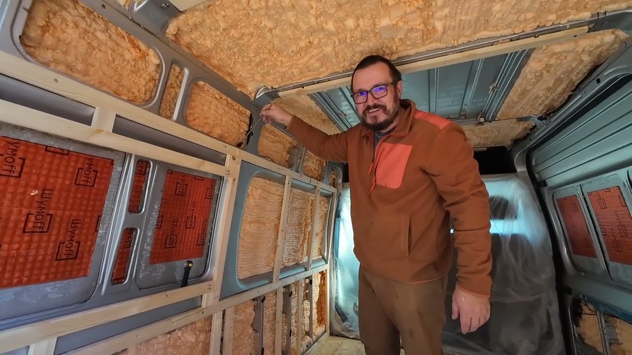 Автодом из Форд Транзит. Часть 1