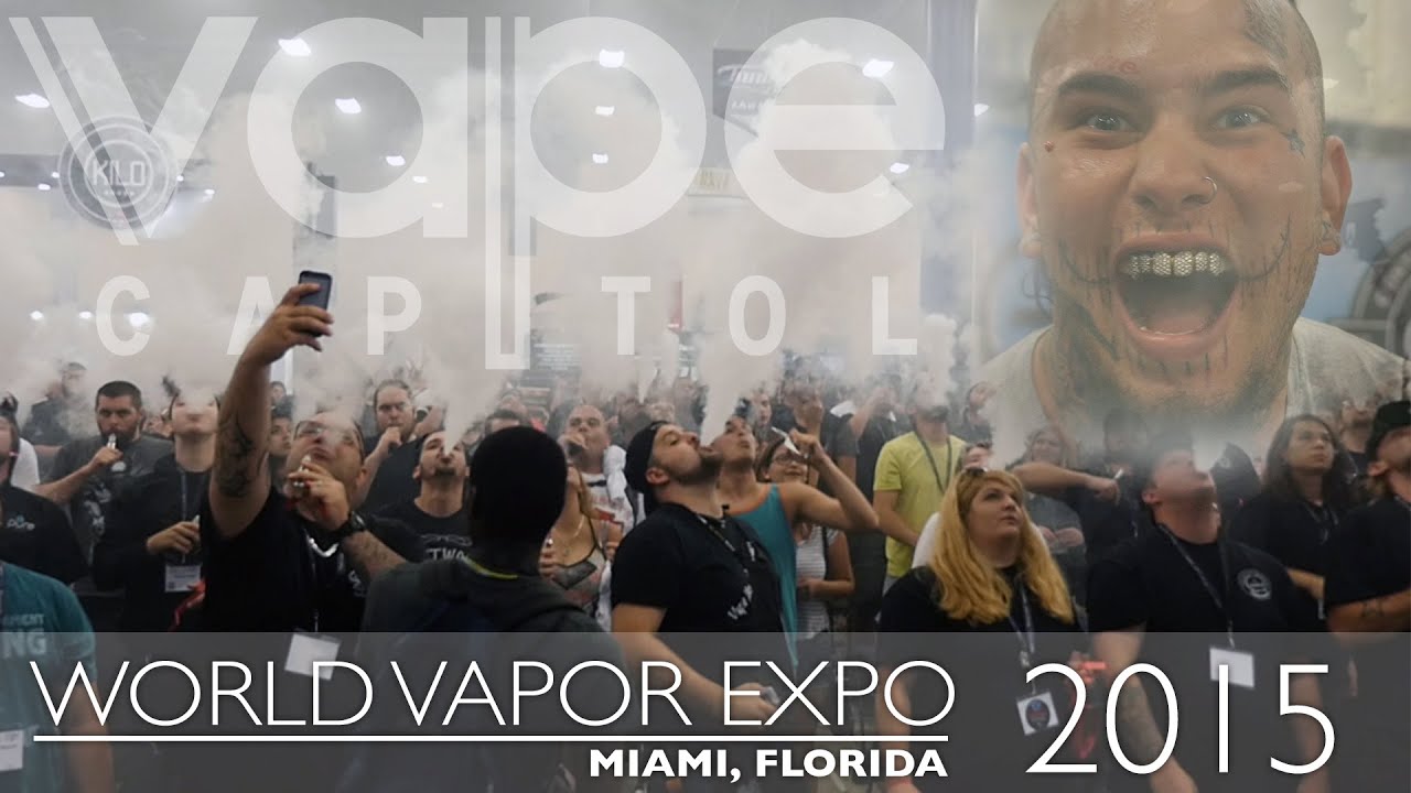 The World Vapor Expo in Miami  (VC Official Coverage)