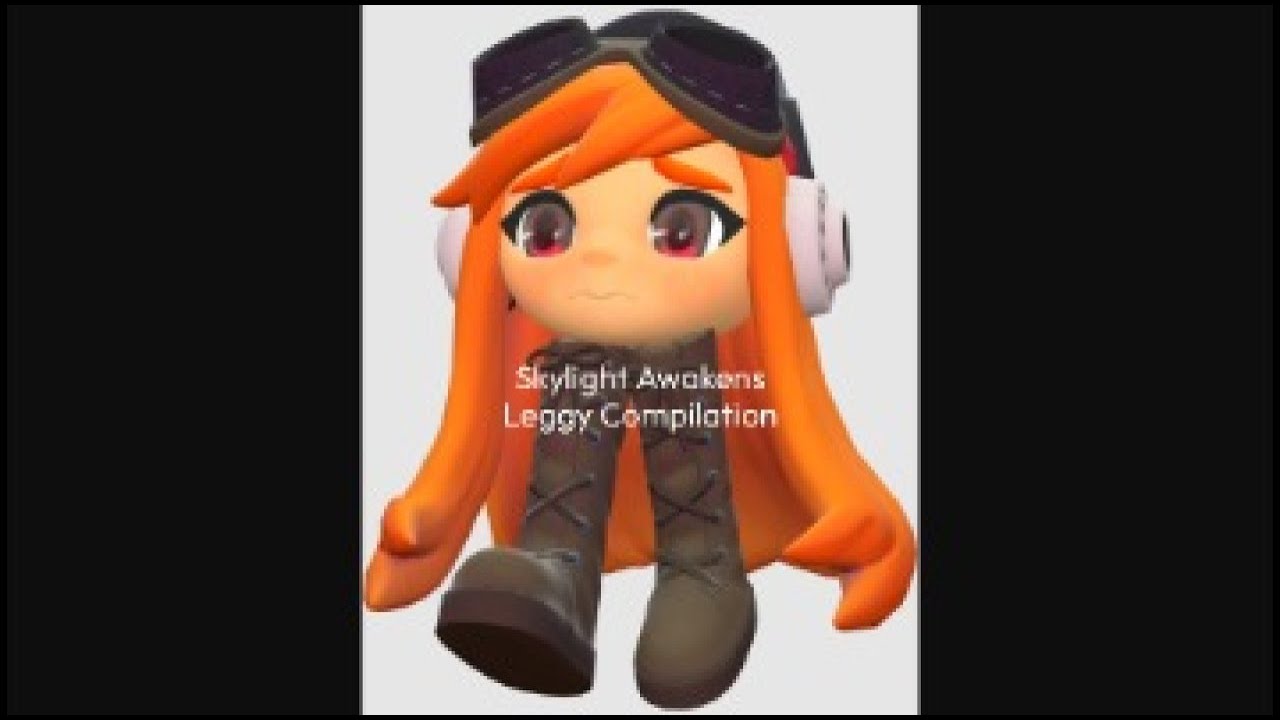 Every time Skylight Awakens Laughs at a Leggy