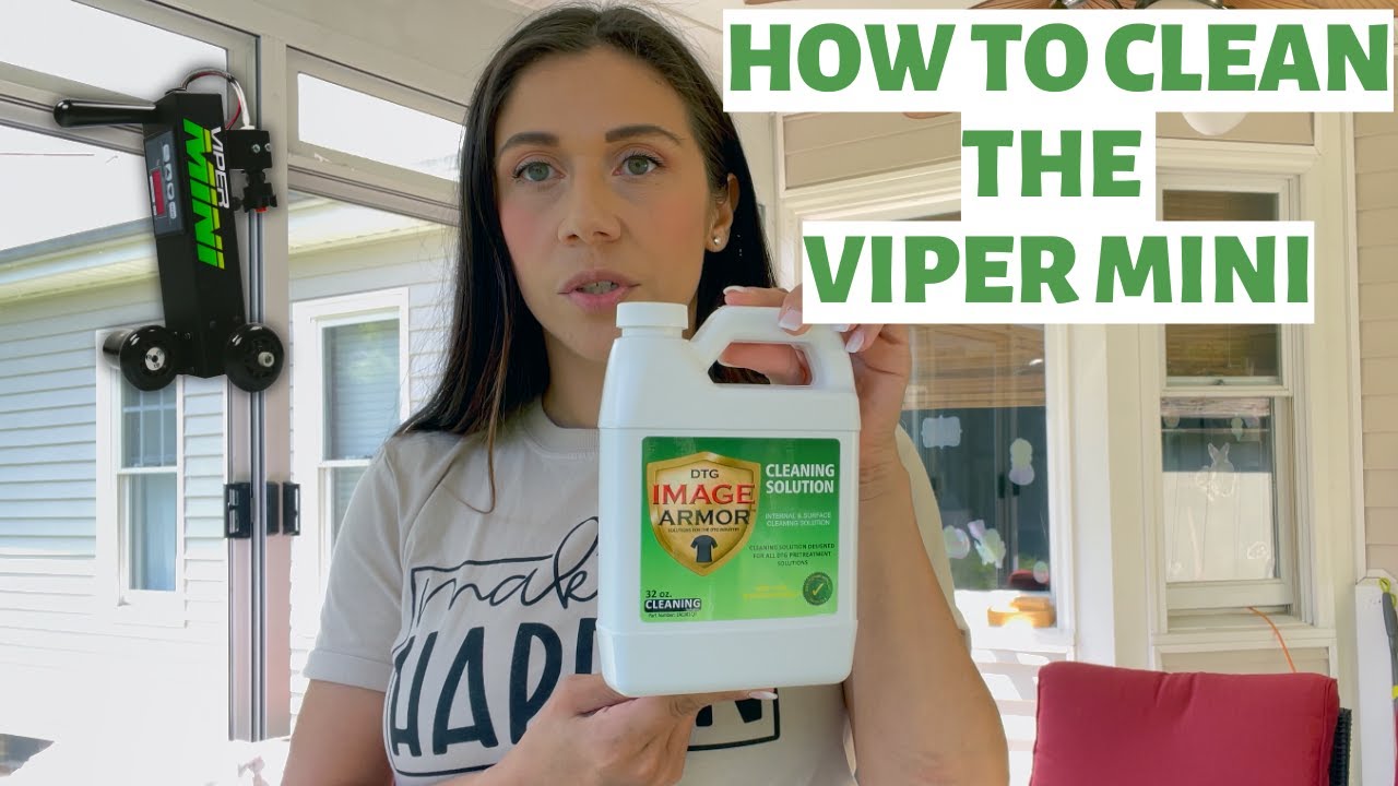 How To Clean the Viper Mini Pretreat Machine