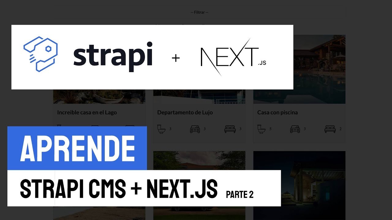 Aprendiendo Strapi un CMS Headless (Parte 2 de 2) con Next.js