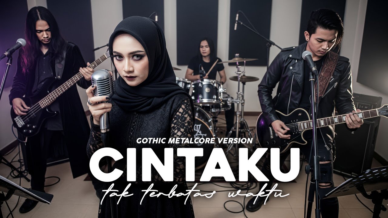 CINTAKU TAK TERBATAS WAKTU - ANIE CARERA | COVER ROCK VERSION