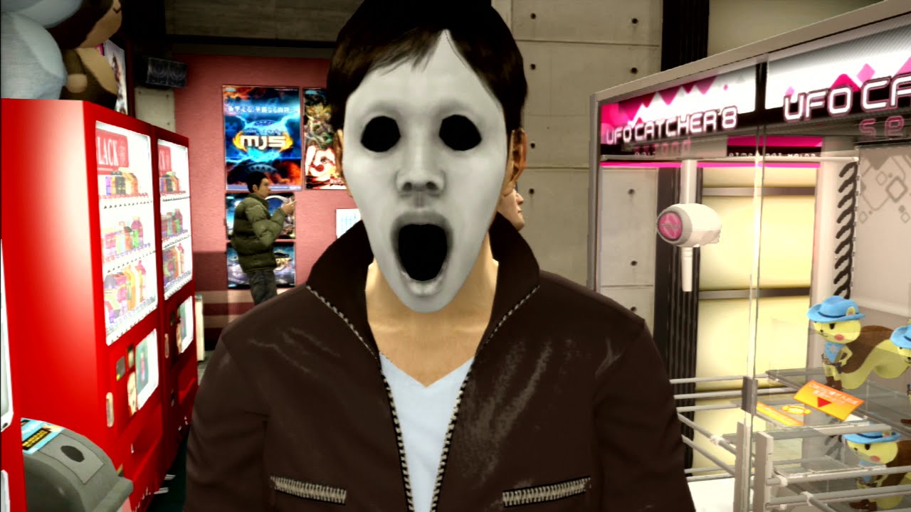Yakuza 5 - Substories: The Cursed PrintCircle
