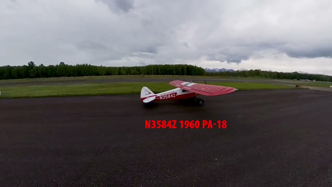A Casual Day Plane Spotting at Lake Hood Strip 