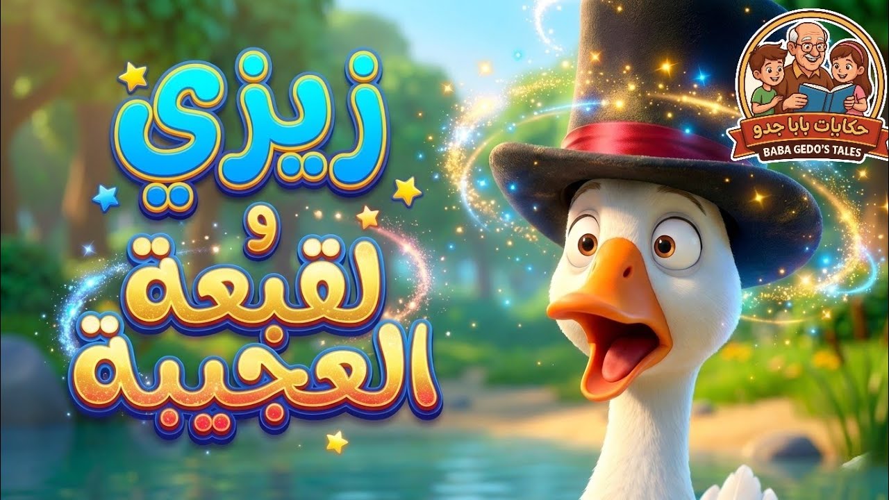 زيزي و القبعة العجيبة I سلسلة مغامرات القبعة المسافرة 🎩✨