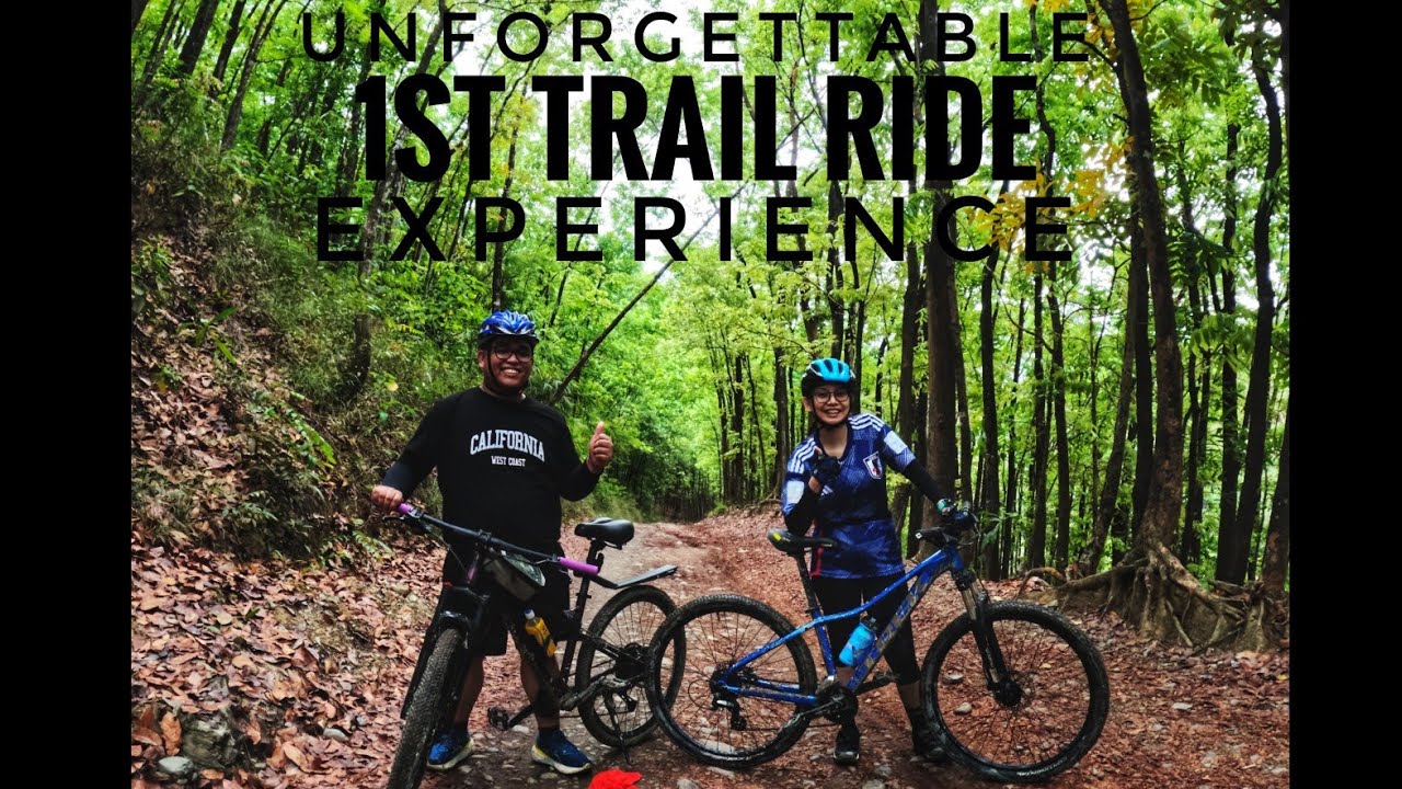 Ara's First XC MTB Trail Ride / Cycling Vlog / Merida Bikes / Trek Bikes / Mountain biking