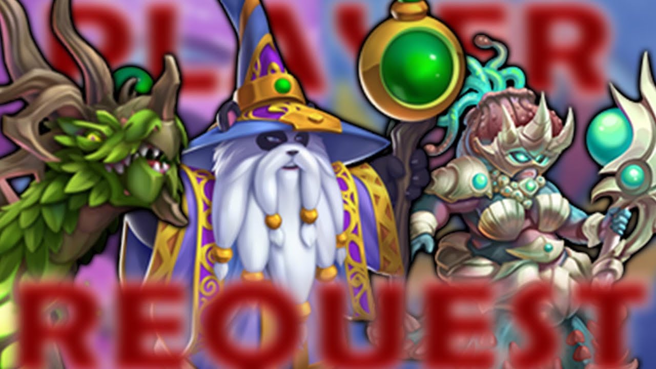 Howdy ImHarvs | THESE LEGENDARY MONSTERS ARE STILL OP | WARMASTER THALASSA & GRAKON