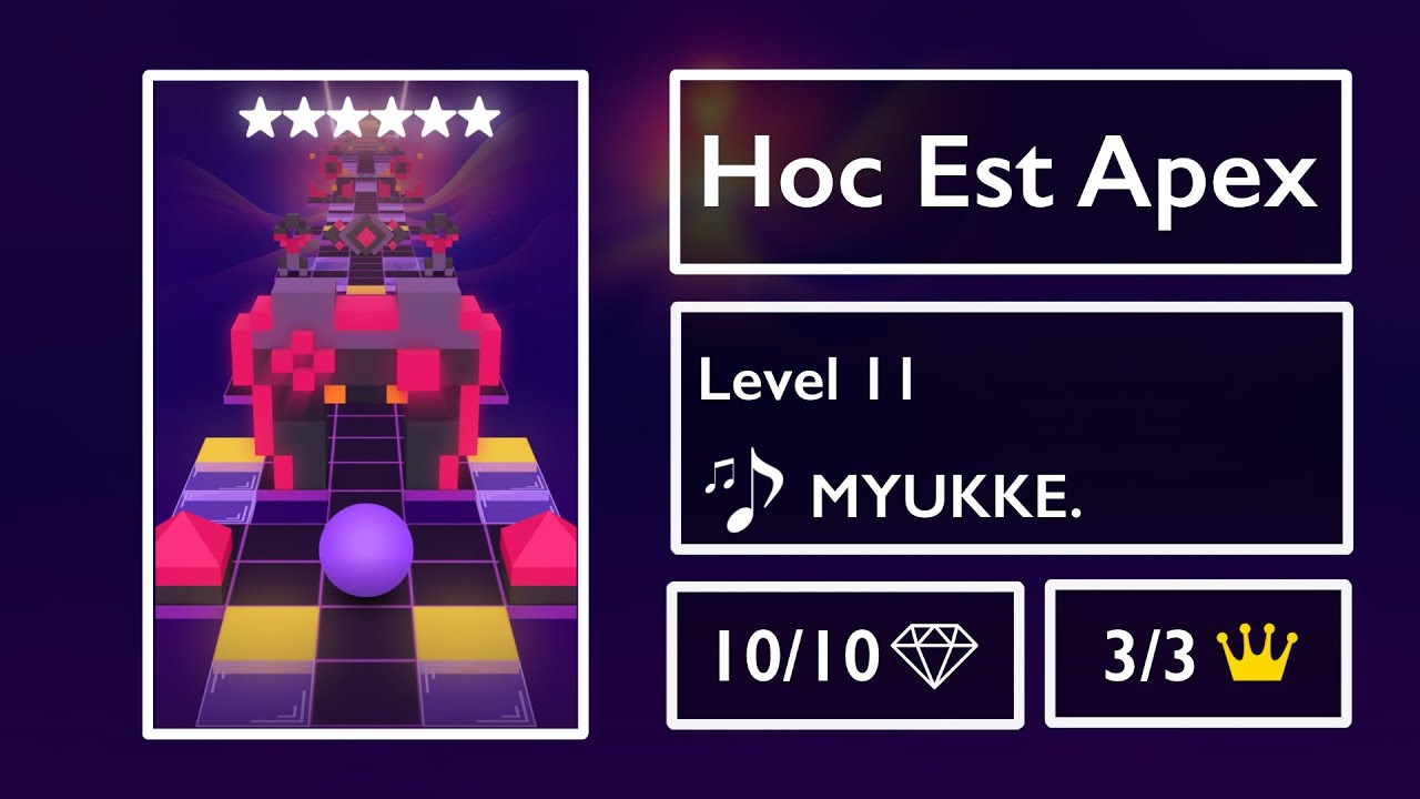 [IIE 2.5] Hoc Est Apex ⭐️⭐️⭐️⭐️⭐️⭐️