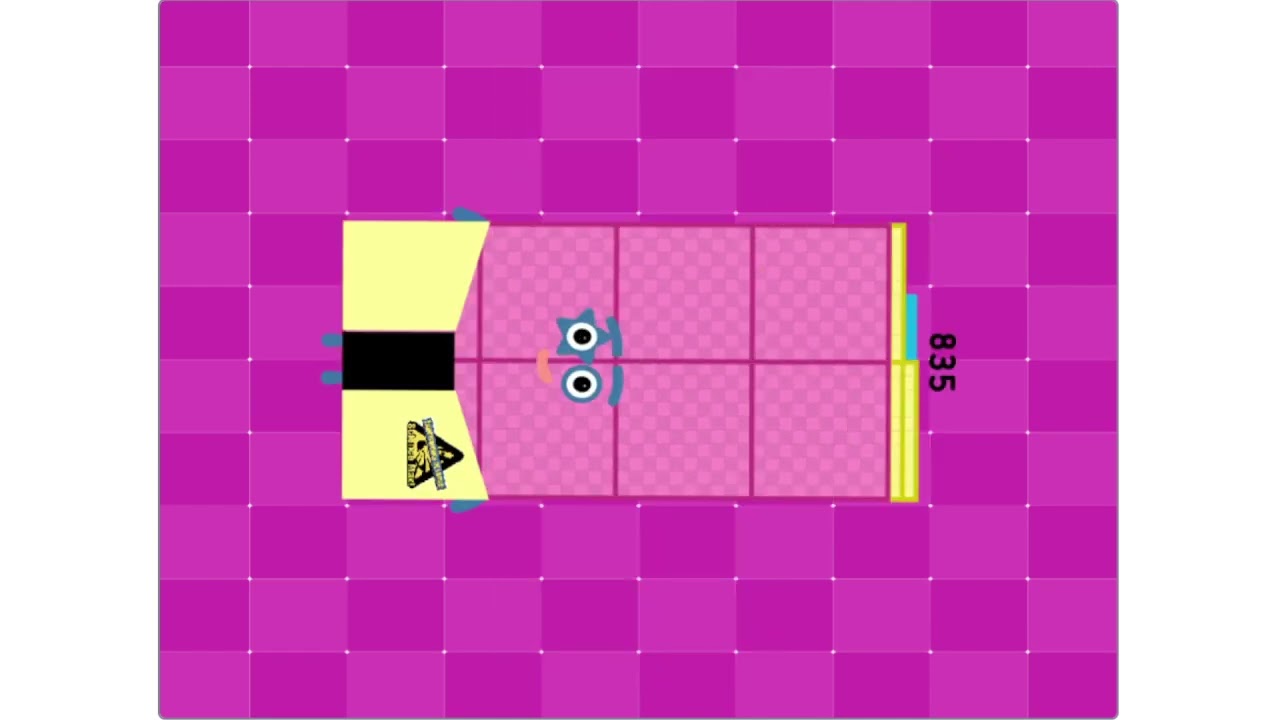 Numberblocks Band 831-840