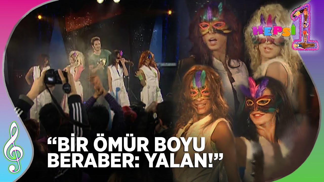 Hepsi, Murat Boz ile birlikte konser verdi! | Hepsi 1 - 1. Bölüm