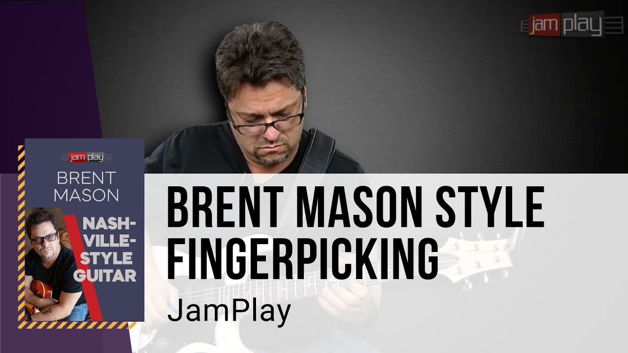 🎸 Урок игры на гитаре Брента Мейсона — Пальцевая техника — TrueFire x JamPlay
