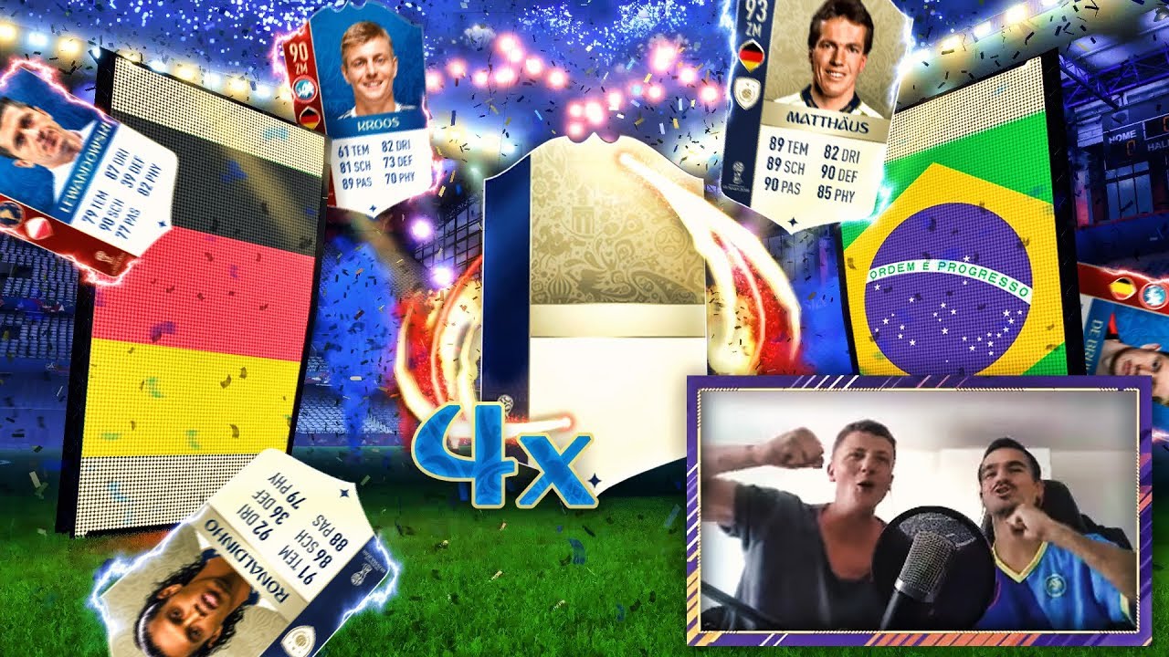 FIFA 18 : UNSERE BESTEN WORLD CUP PACKS !! 🔥🔥🔥